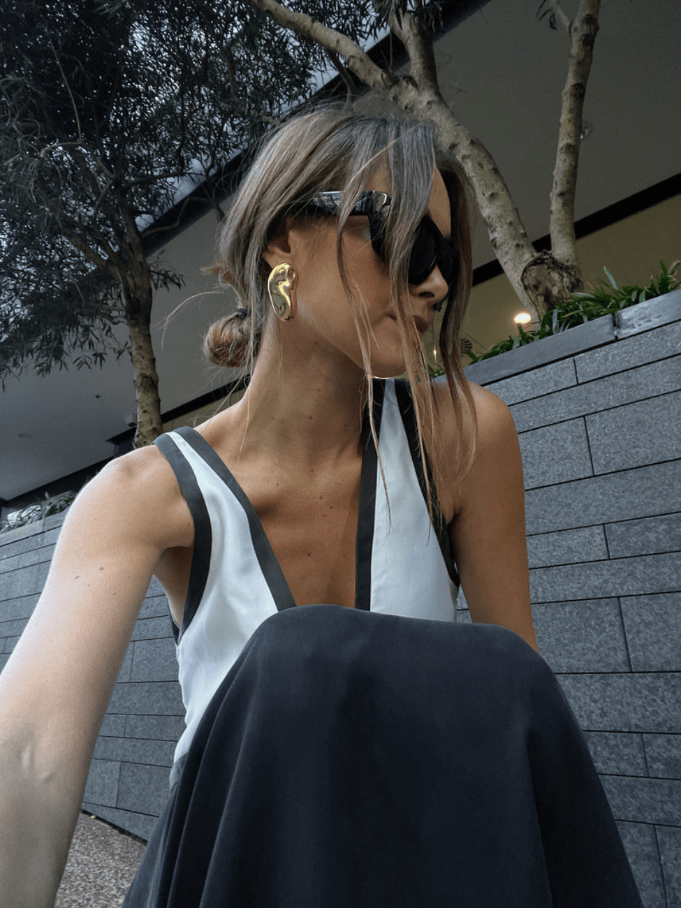 Vestido Decote V Luise - Ziora