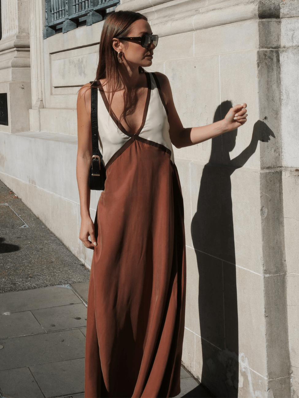 Vestido Decote V Luise - Ziora