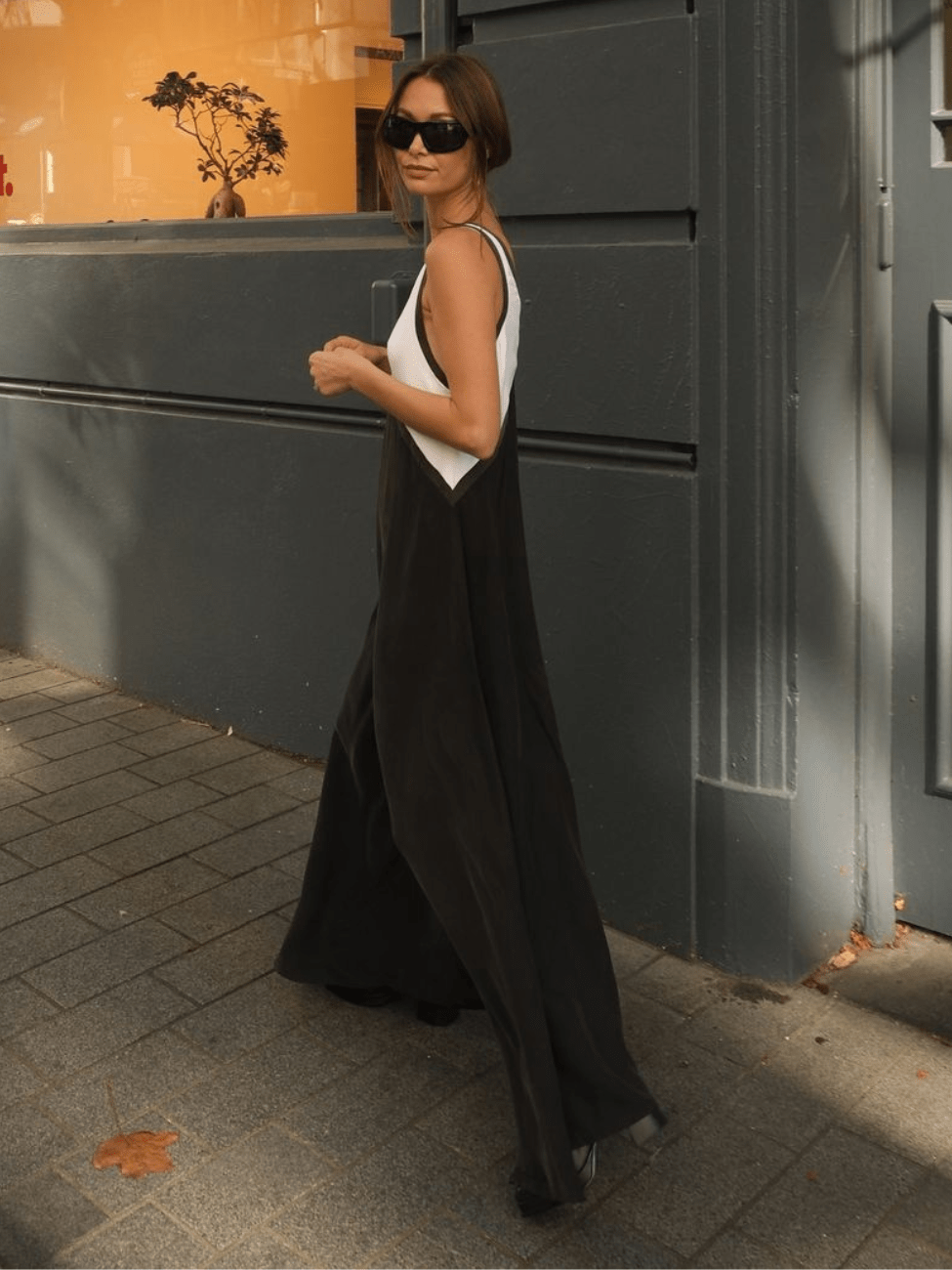 Vestido Decote V Luise - Ziora