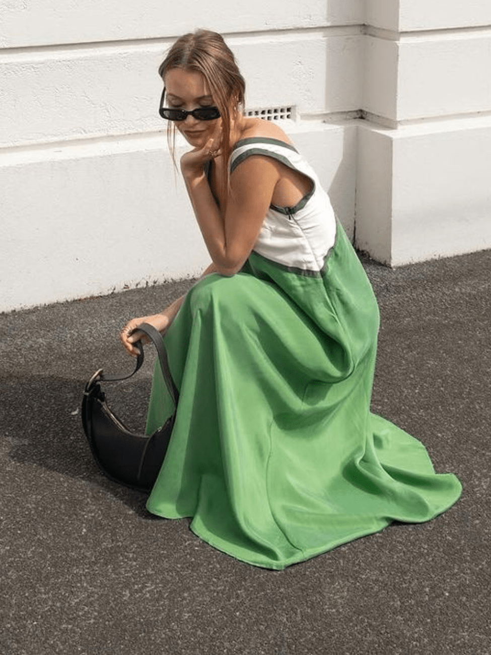 Vestido Decote V Luise - Ziora