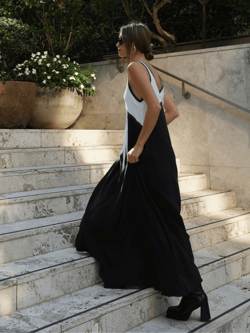 Vestido Decote V Luise - Ziora