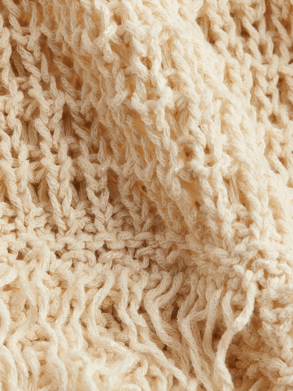 Vestido em Malha com Franjas Giovanna - Ziora