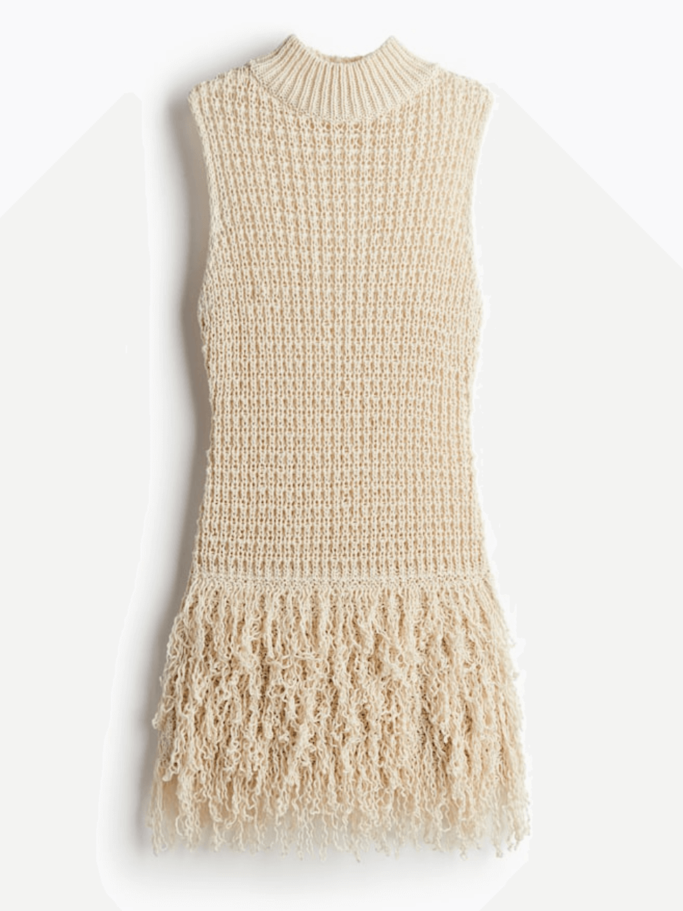 Vestido em Malha com Franjas Giovanna - Ziora