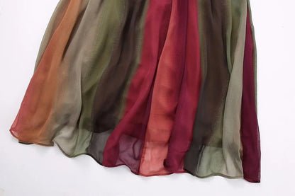 Vestido Longo Detalhe de Pedraria Mariah - Ziora