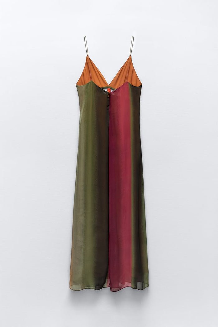 Vestido Longo Detalhe de Pedraria Mariah - Ziora