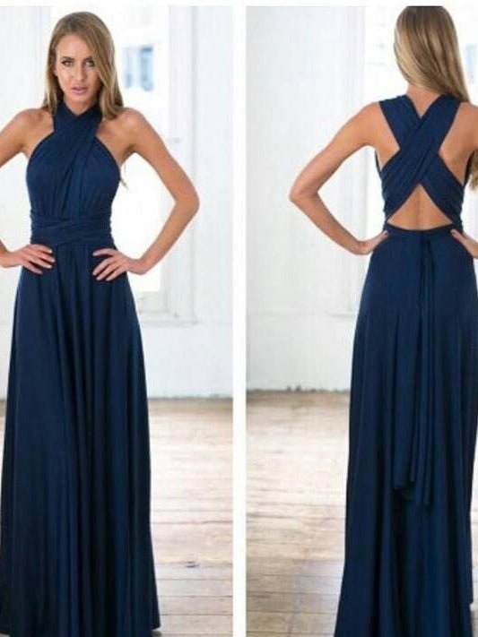 Vestido Longo Feminino Varias Formas Multiuso Festa Casamento formatura com 20% De Desconto - Innovare