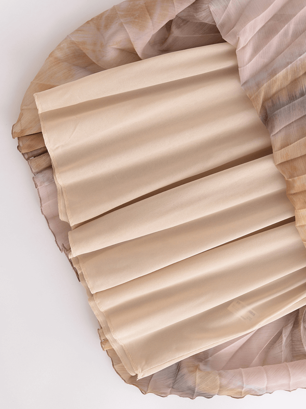 Vestido Longo Plissado Annah - Ziora