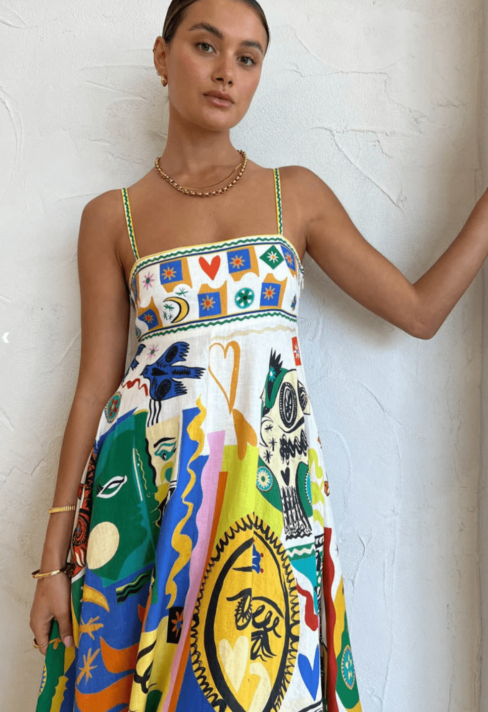 Vestido Marinna - Ziora