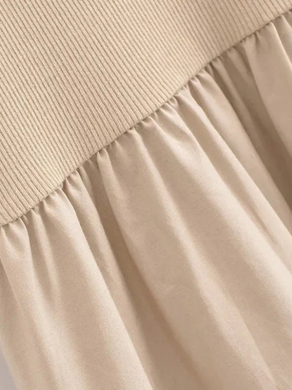 Vestido Midi Internazionale Nude - Ziora