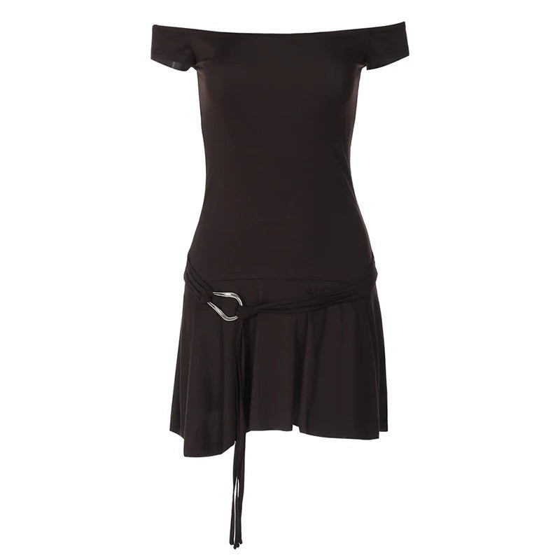 Vestido Mini Off Shoulder - Camila - Ziora