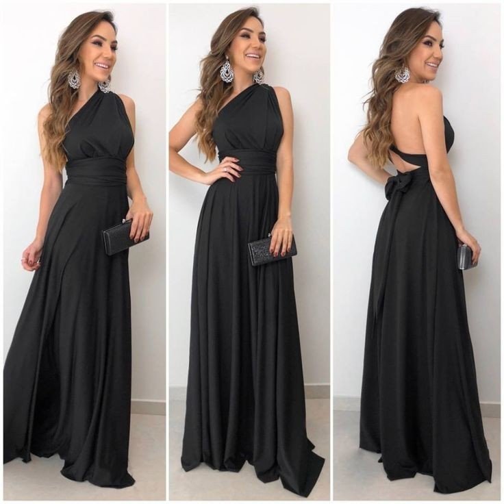 Vestido Multiformas Longo Festas Infinity Multiuso Casamentos Formaturas Batizados Eventos - Innovare