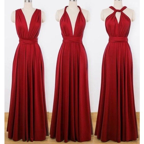 Vestido Multiformas Longo Festas Infinity Multiuso Casamentos Formaturas Batizados Eventos - Innovare