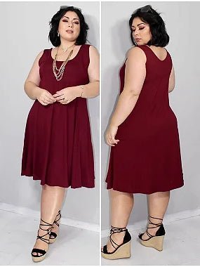 Vestido Regata Gode Plus Size GG: Conforto e Estilo em Um Só Look - Innovare