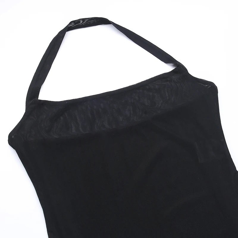 Vestido Sexy Halter Neck - Júlia - Ziora