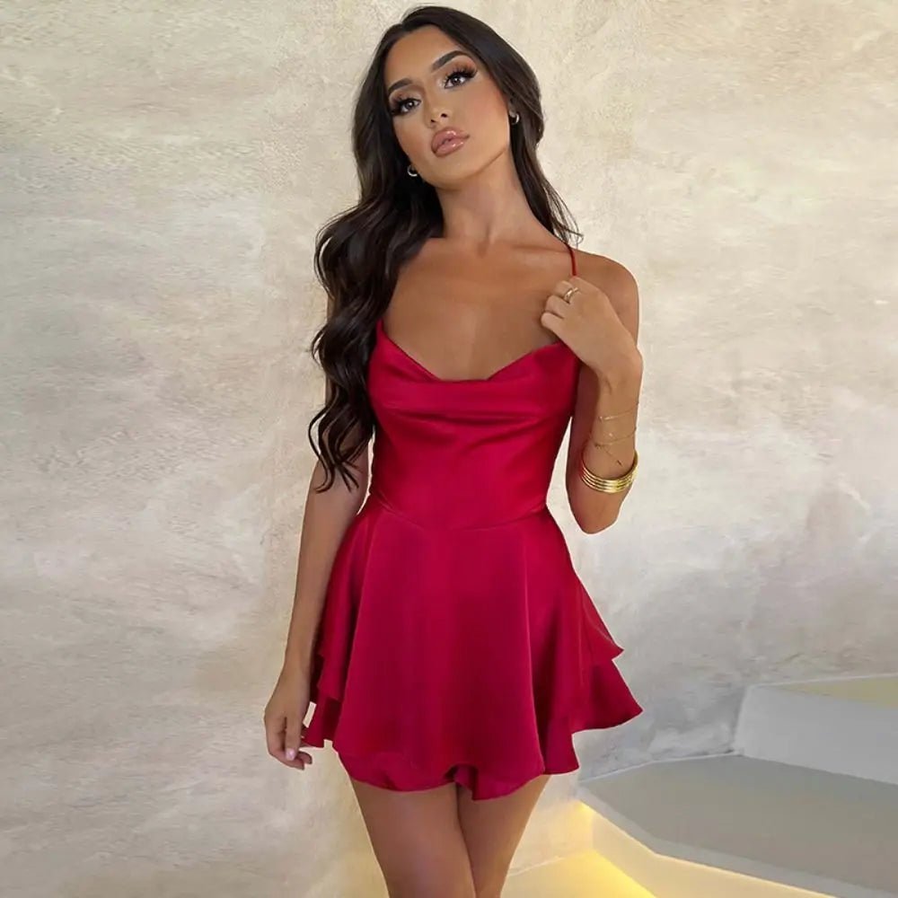 Vestido Sexy Slimming Summer – Ana - Ziora