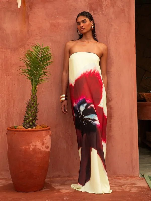 Vestido Tomara que Caia com Detalhe de Fivela Andrea - Ziora