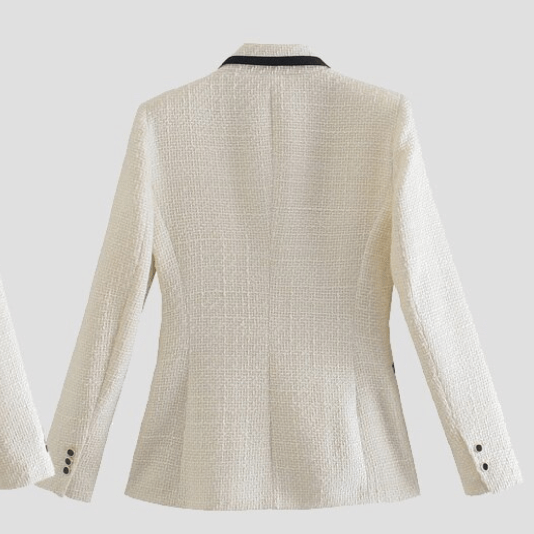 Blazer Feminino Casual de Lã Elegance