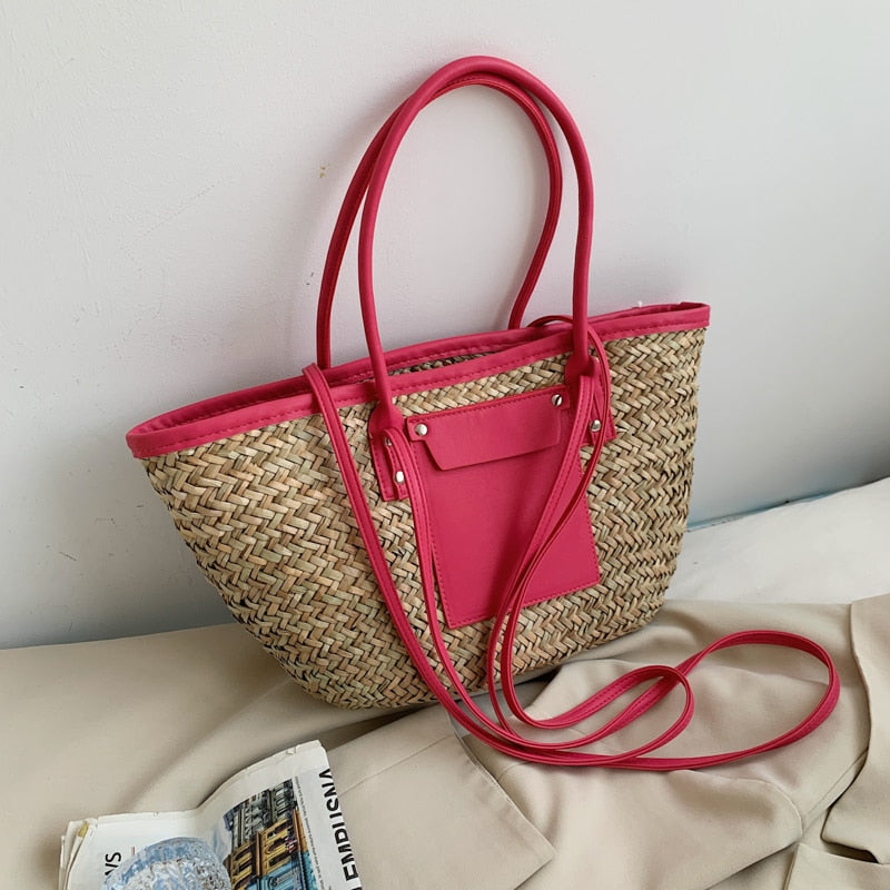 Bolsa de Palha Elegance