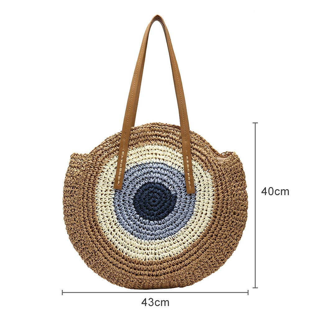 Bolsa de Palha Feminina Artesanal