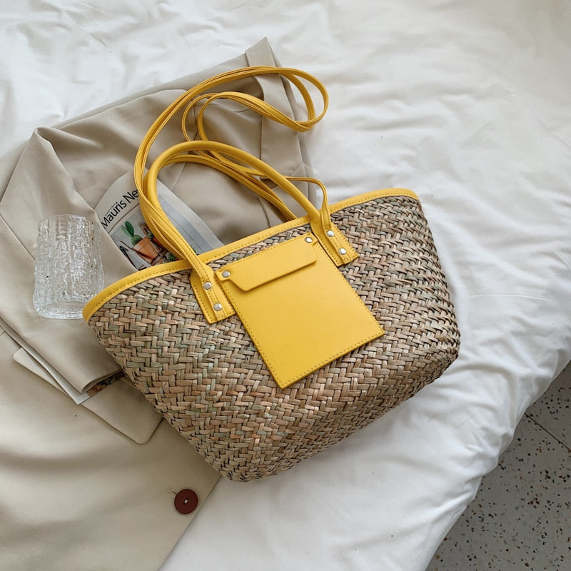 Bolsa de Palha Elegance