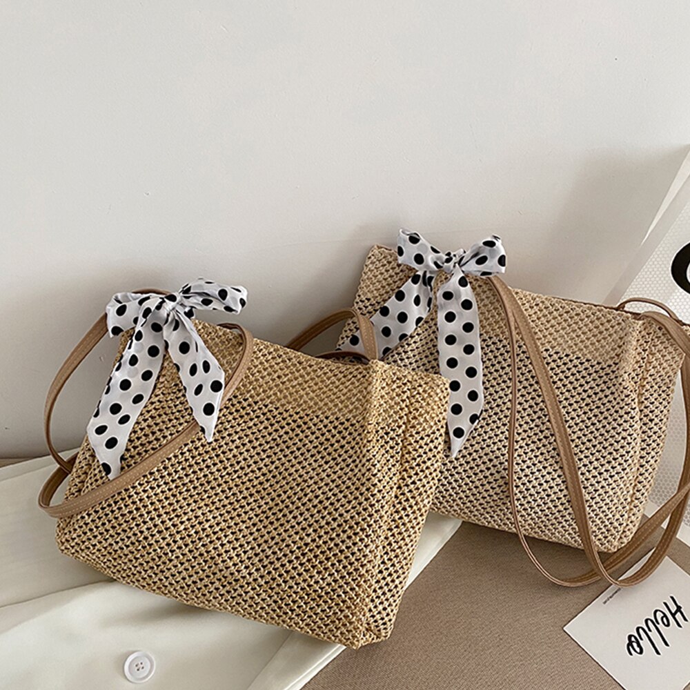 Bolsa de Palha Vintage