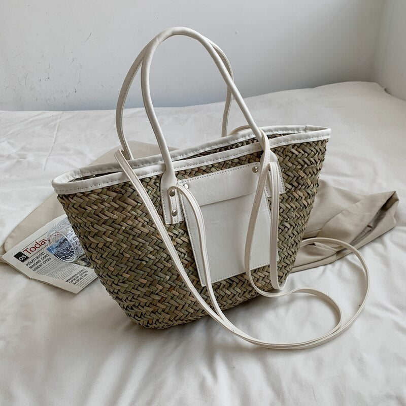 Bolsa de Palha Elegance