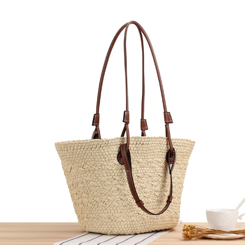 Bolsa de Palha Tropical