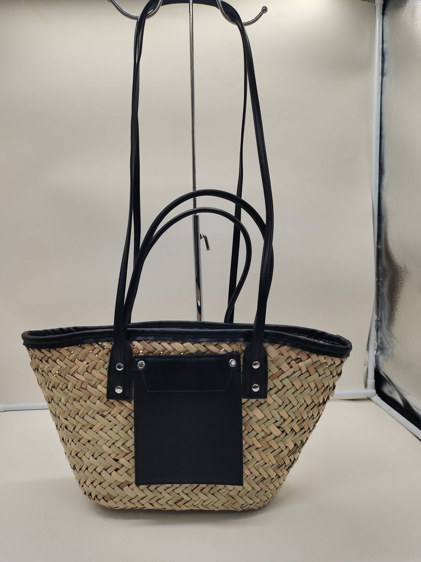 Bolsa de Palha Elegance