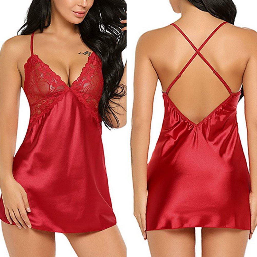 Babydoll de Renda - Loja Fact