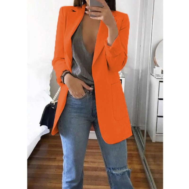 Blazer Alongado Oversized Fashionist - Loja Fact