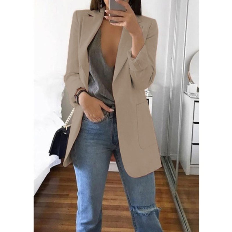 Blazer Alongado Oversized Fashionist - Loja Fact