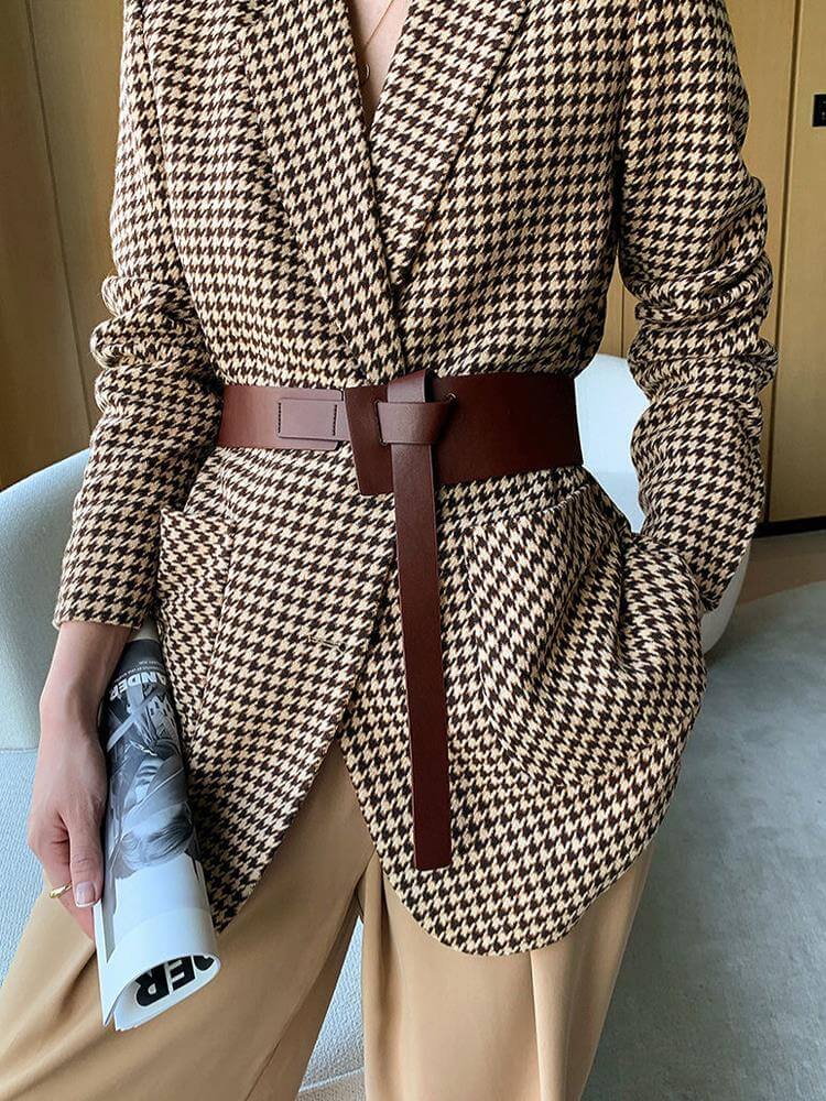 Blazer Feminino Casual Evie - Loja Fact