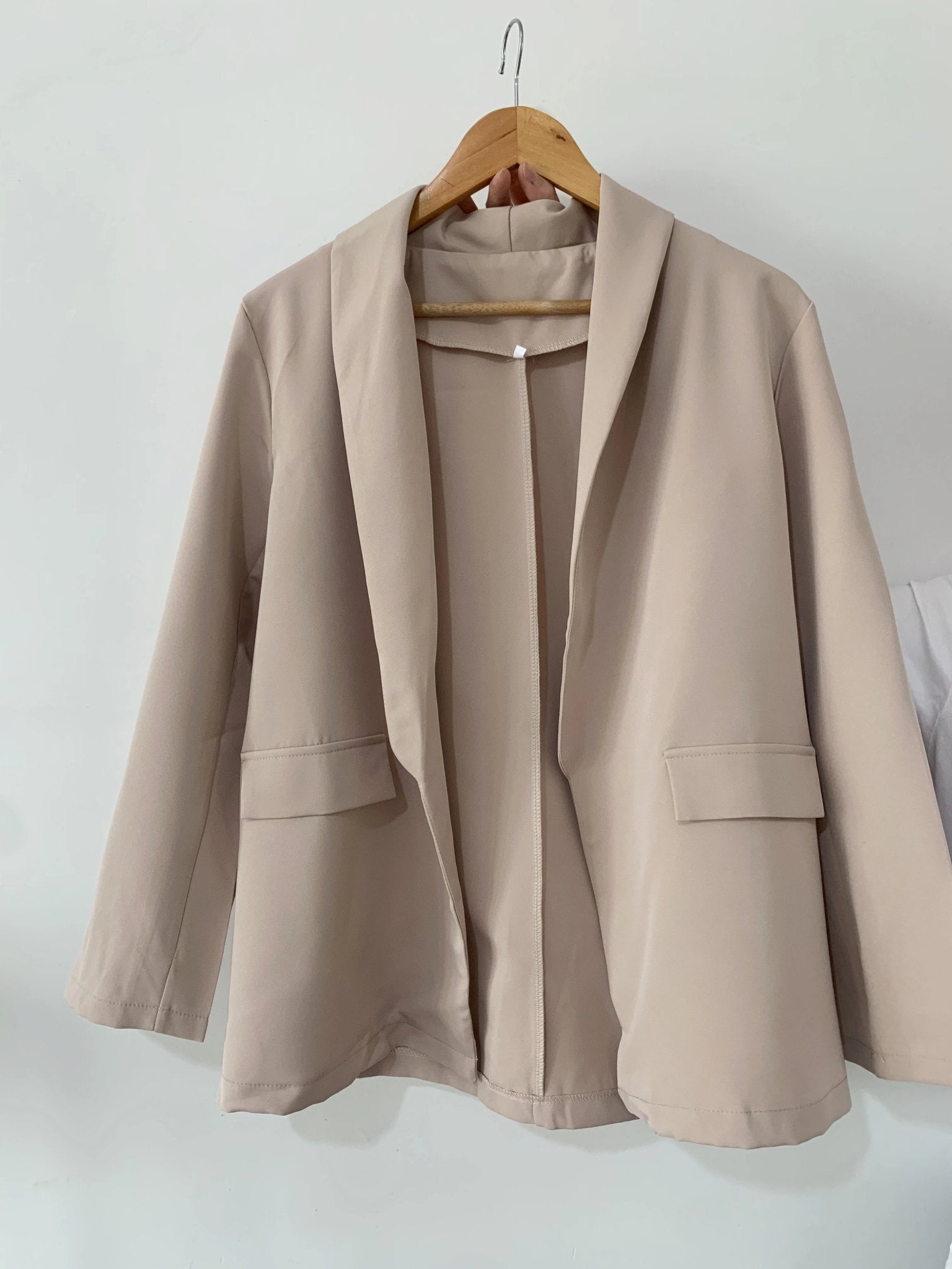Blazer Oversized Alongado Brighton - Loja Fact