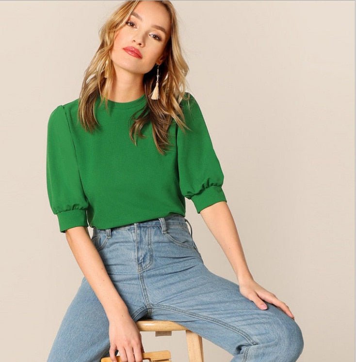 Blusa Casual Feminina - Loja Fact