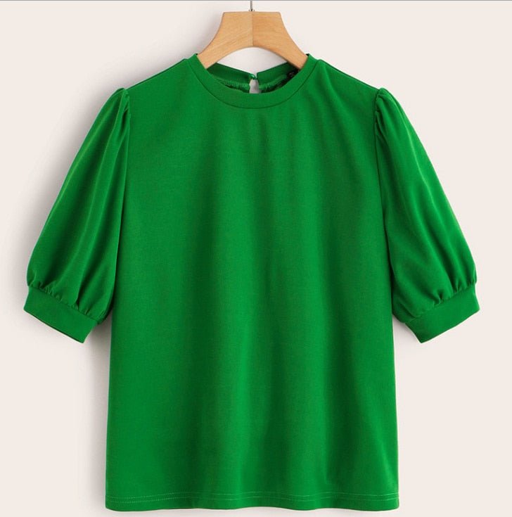 Blusa Casual Feminina - Loja Fact