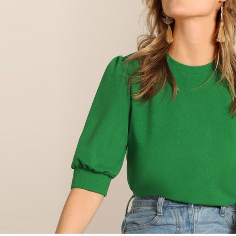Blusa Casual Feminina - Loja Fact