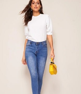 Blusa Casual Feminina - Loja Fact