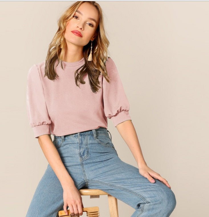 Blusa Casual Feminina - Loja Fact
