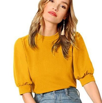Blusa Casual Feminina - Loja Fact