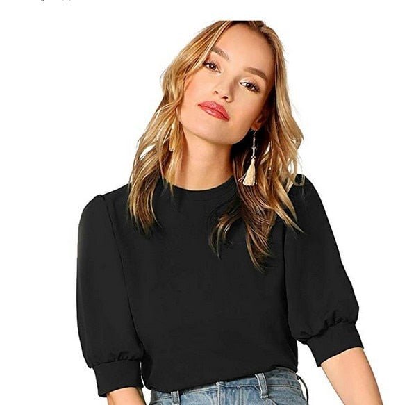Blusa Casual Feminina - Loja Fact