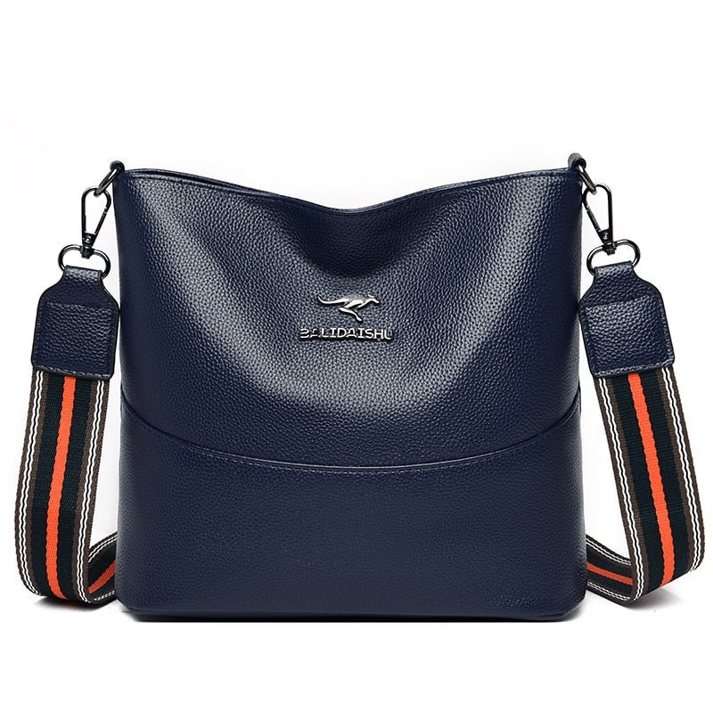 Bolsa Couro Macio Crossbody - Loja Fact