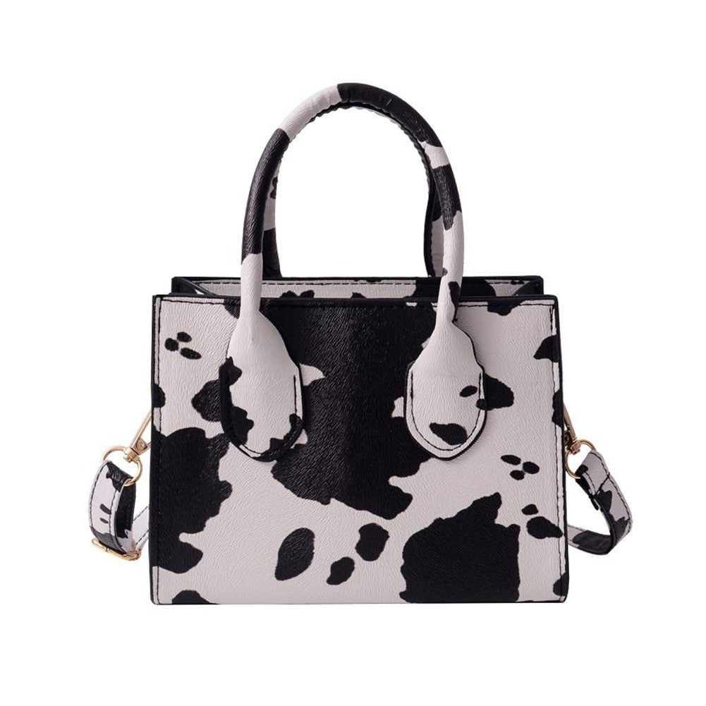 Bolsa de Couro Animal Print - Loja Fact