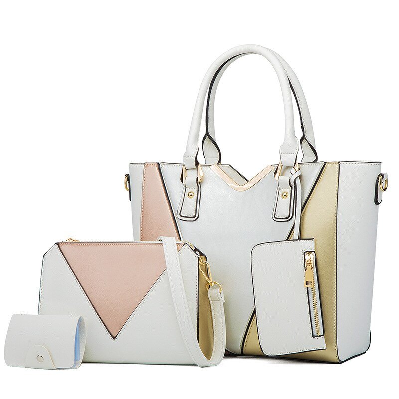 Bolsa de Couro Feminina Conjunto - Loja Fact