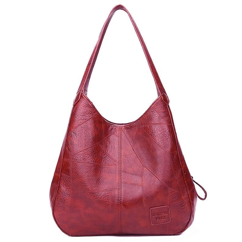 Bolsa de Couro Feminina Saco - Loja Fact