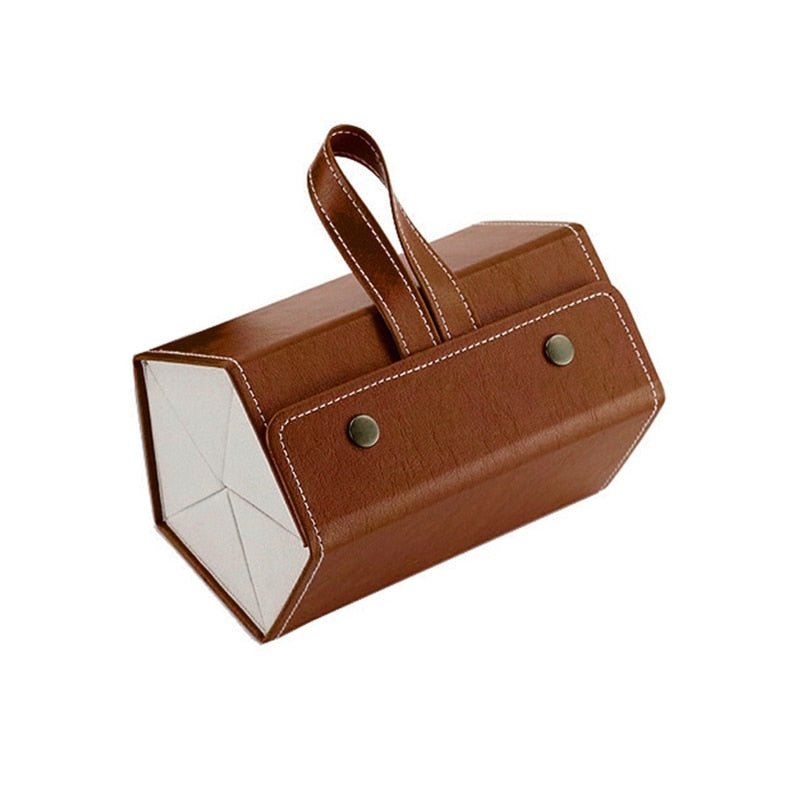 Bolsa de Couro Porta óculos - Loja Fact