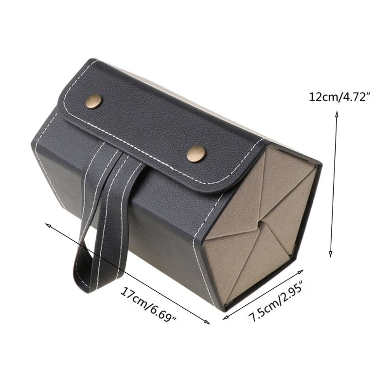 Bolsa de Couro Porta óculos - Loja Fact