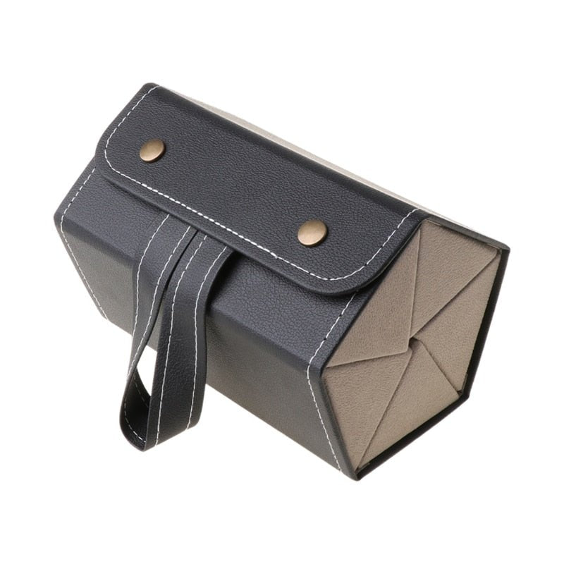 Bolsa de Couro Porta óculos - Loja Fact