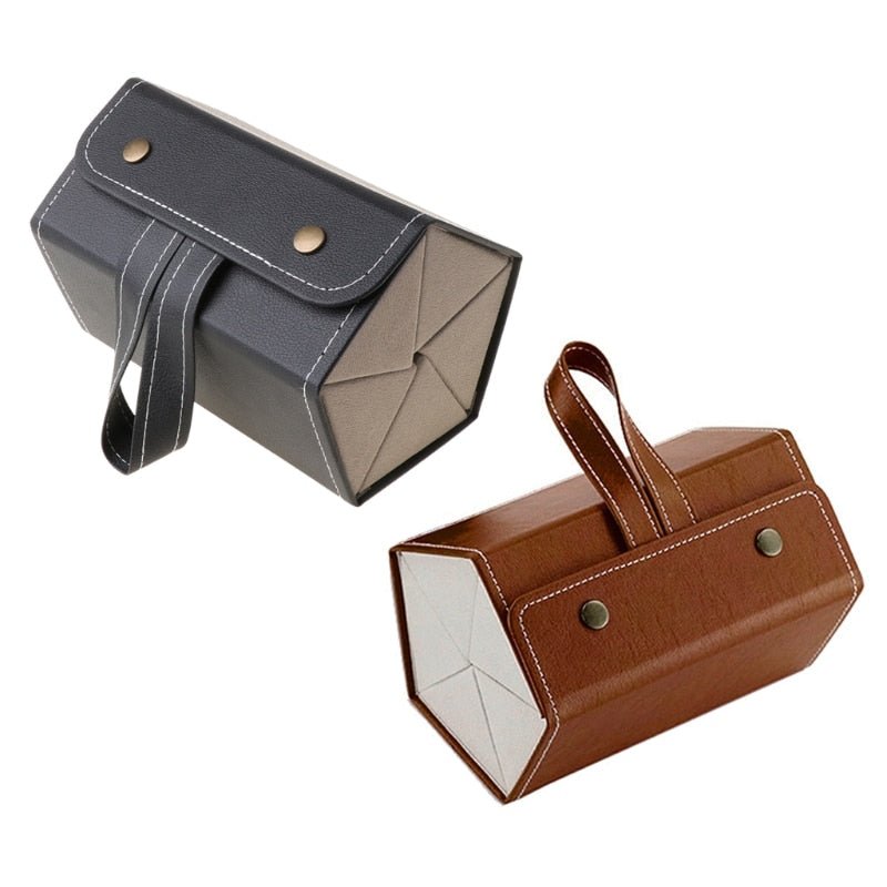 Bolsa de Couro Porta óculos - Loja Fact