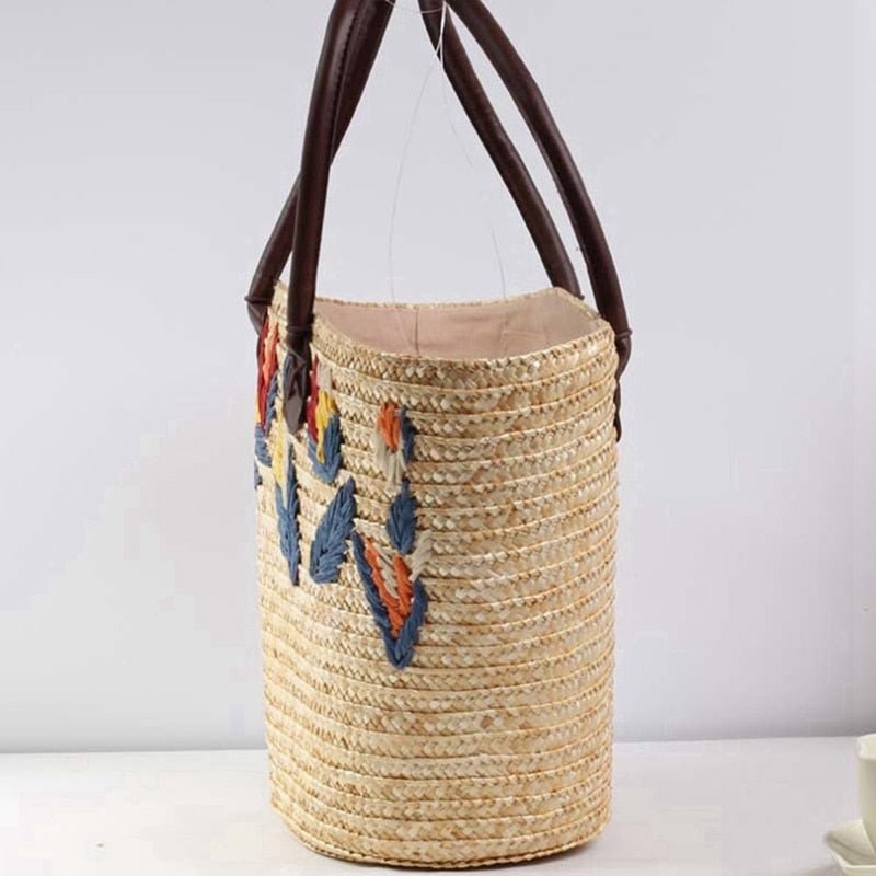 Bolsa de Palha Big - Loja Fact