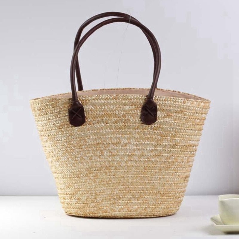 Bolsa de Palha Big - Loja Fact